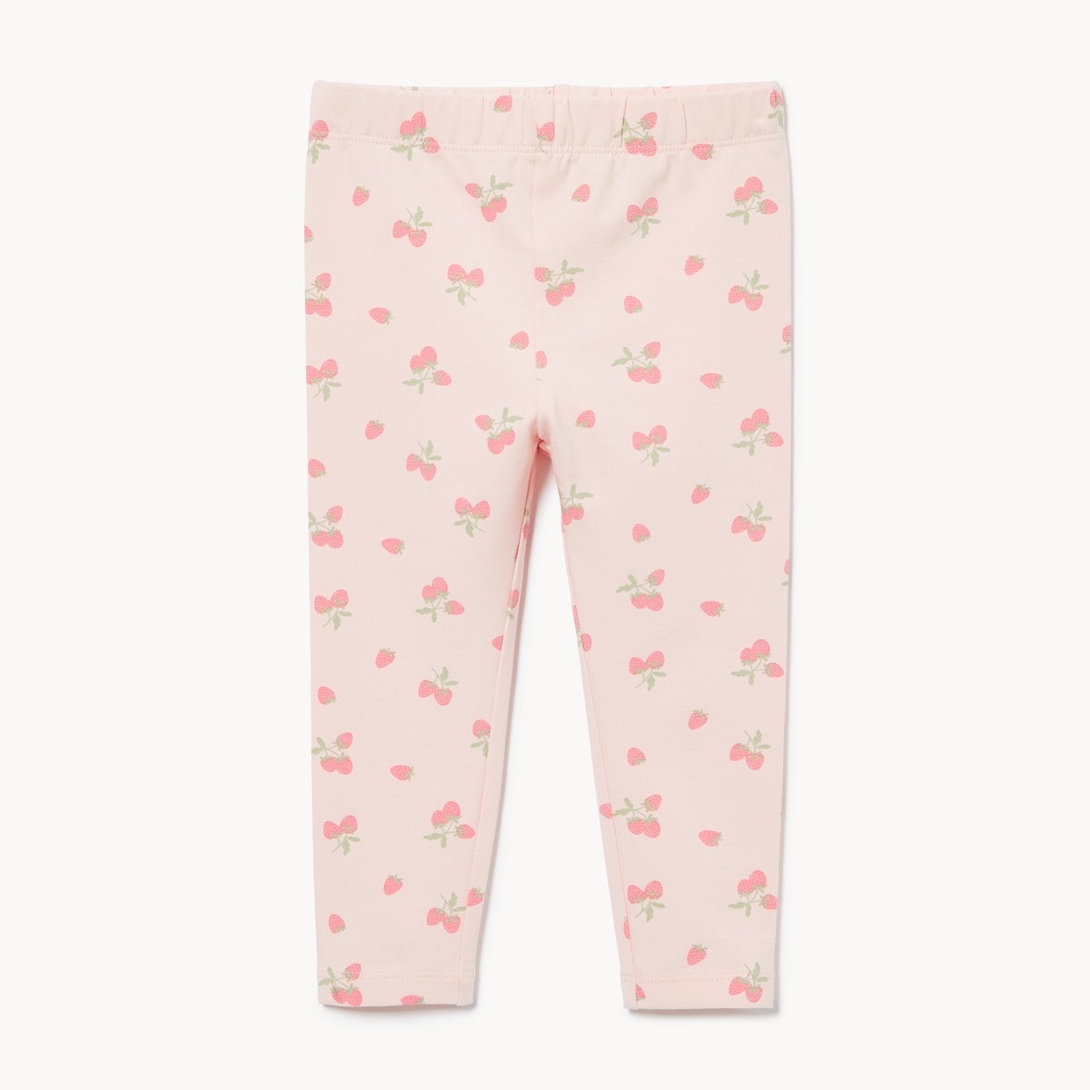 Legging imprim pour bbs filles - Rose Ple