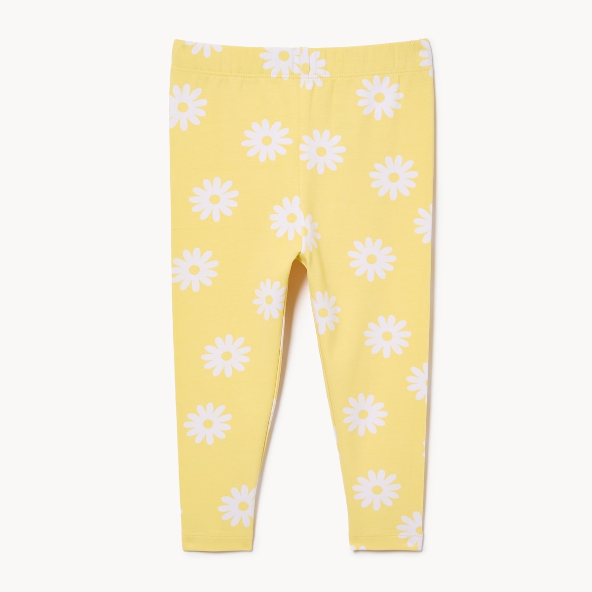 Baby Girls' Printed Legging - Dusty Yellow
