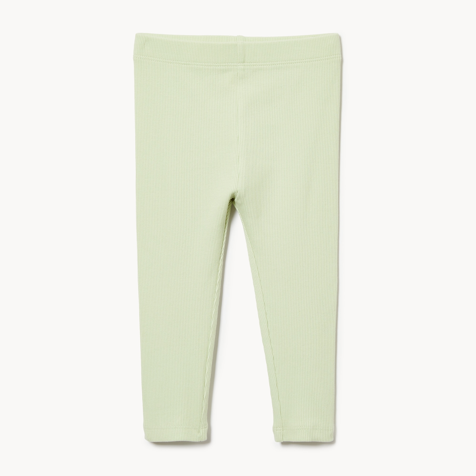 Legging côtelé pour bébés filles