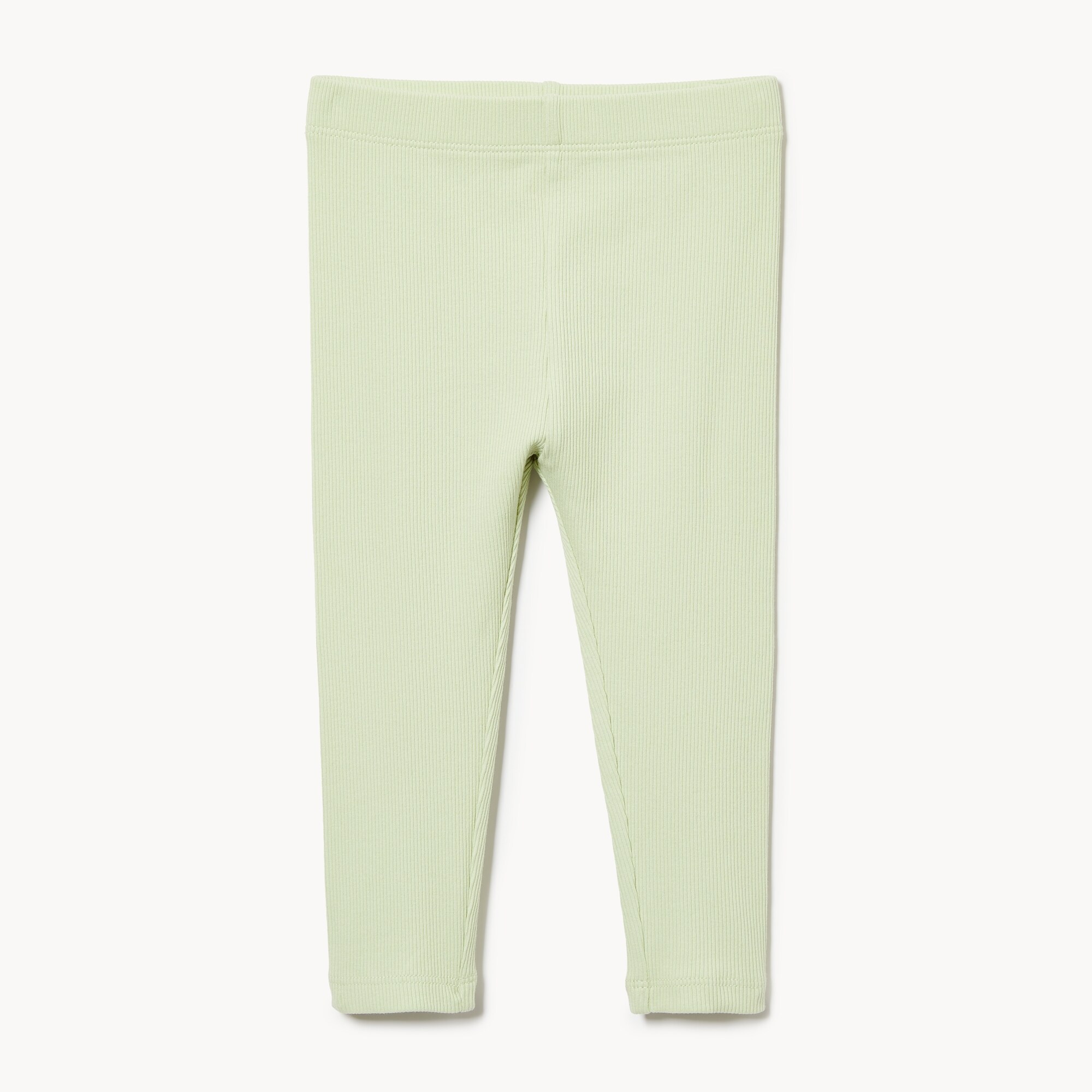 Legging côtelé pour bébés filles