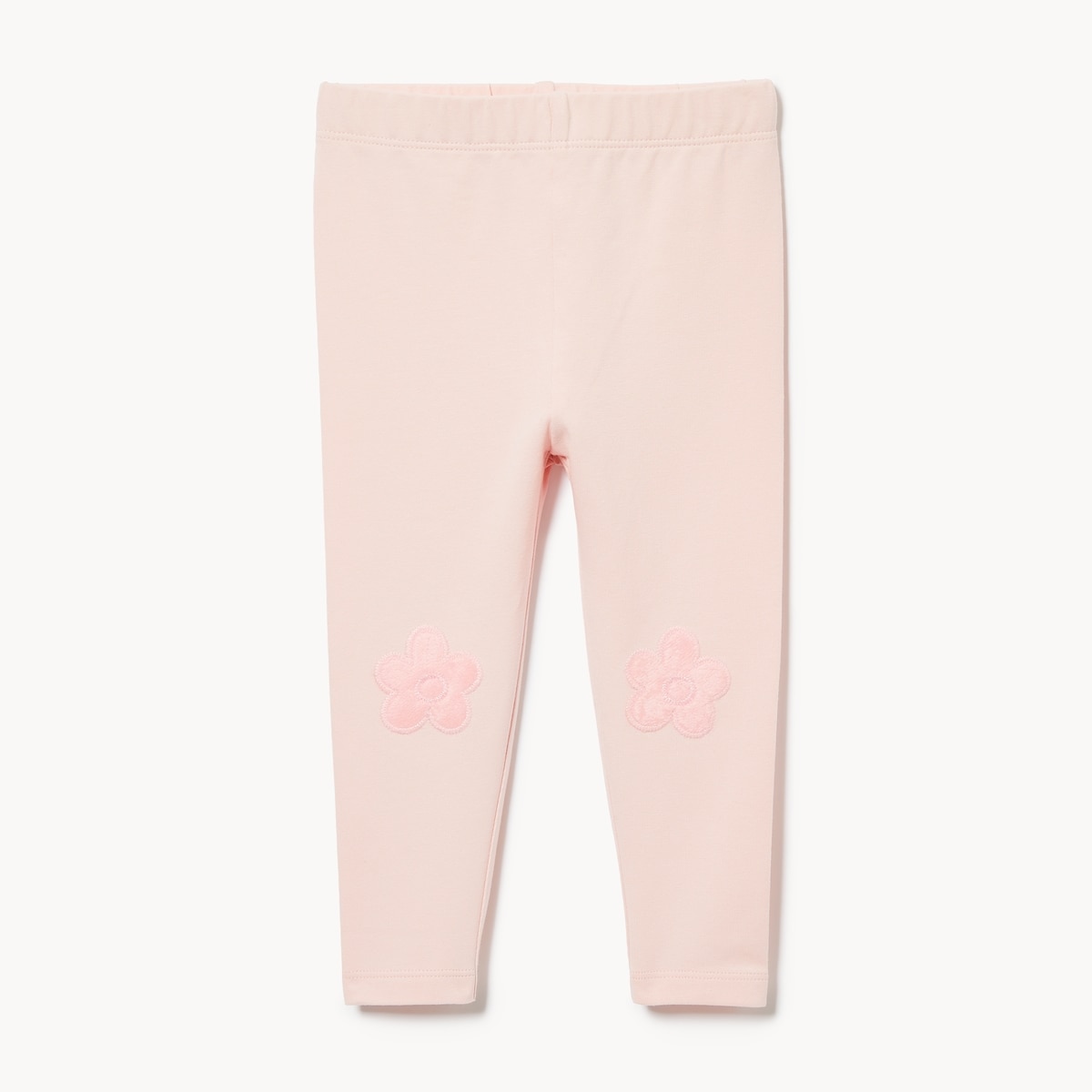 Legging avec pices pour bbs filles