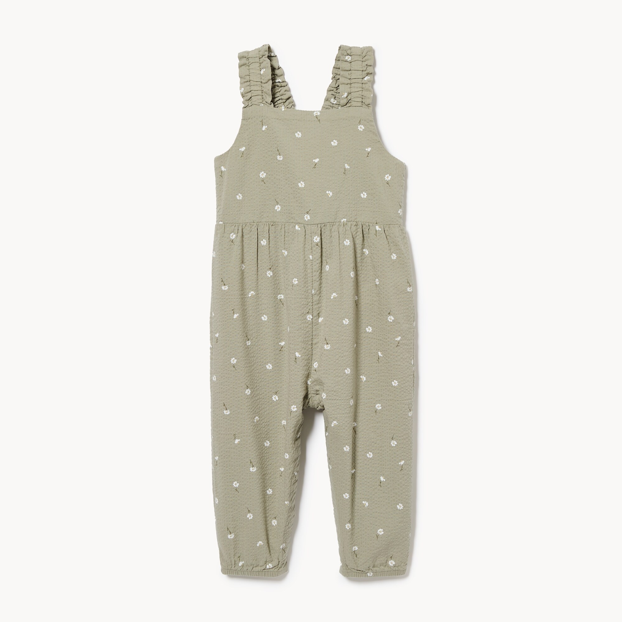 Barboteuse imprimée pour bébés filles