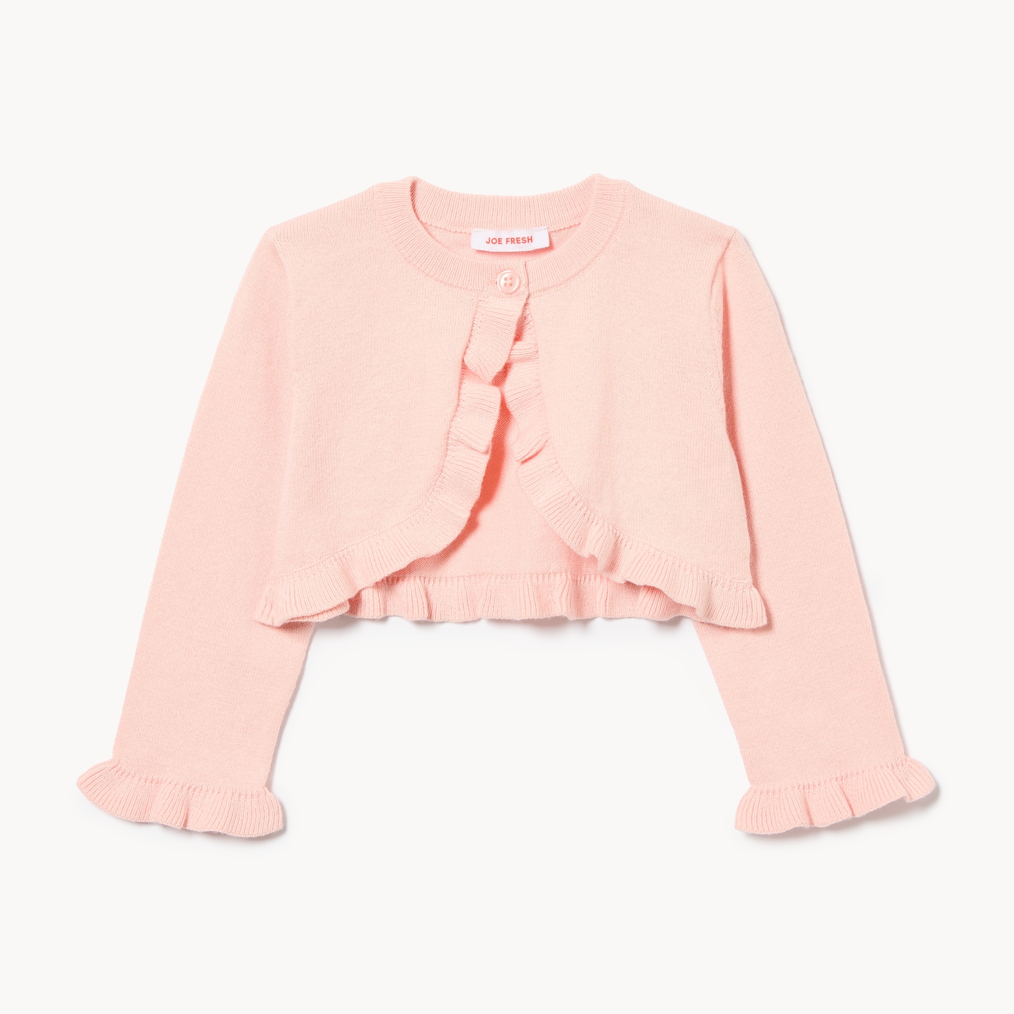Baby Girls' Ruffle Shrug