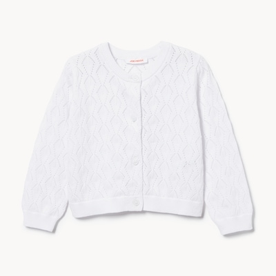 Joe Fresh Cardigan en pointelle pour bébés filles 1 ea, 19,00 $/1ch