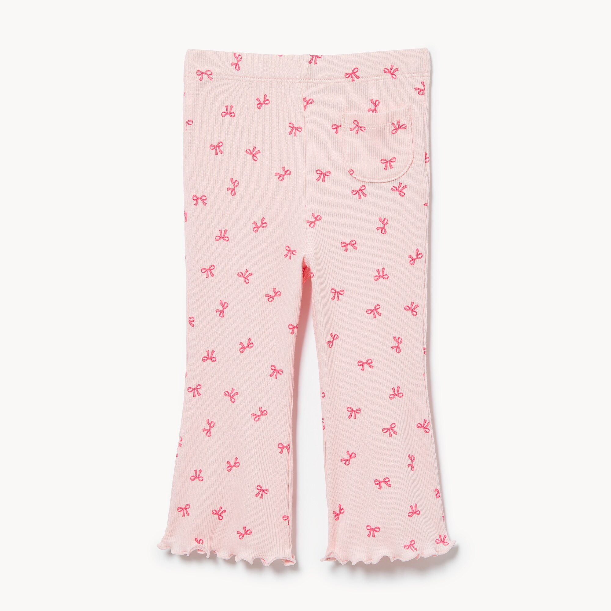 Legging imprimé évasé pour bébés filles