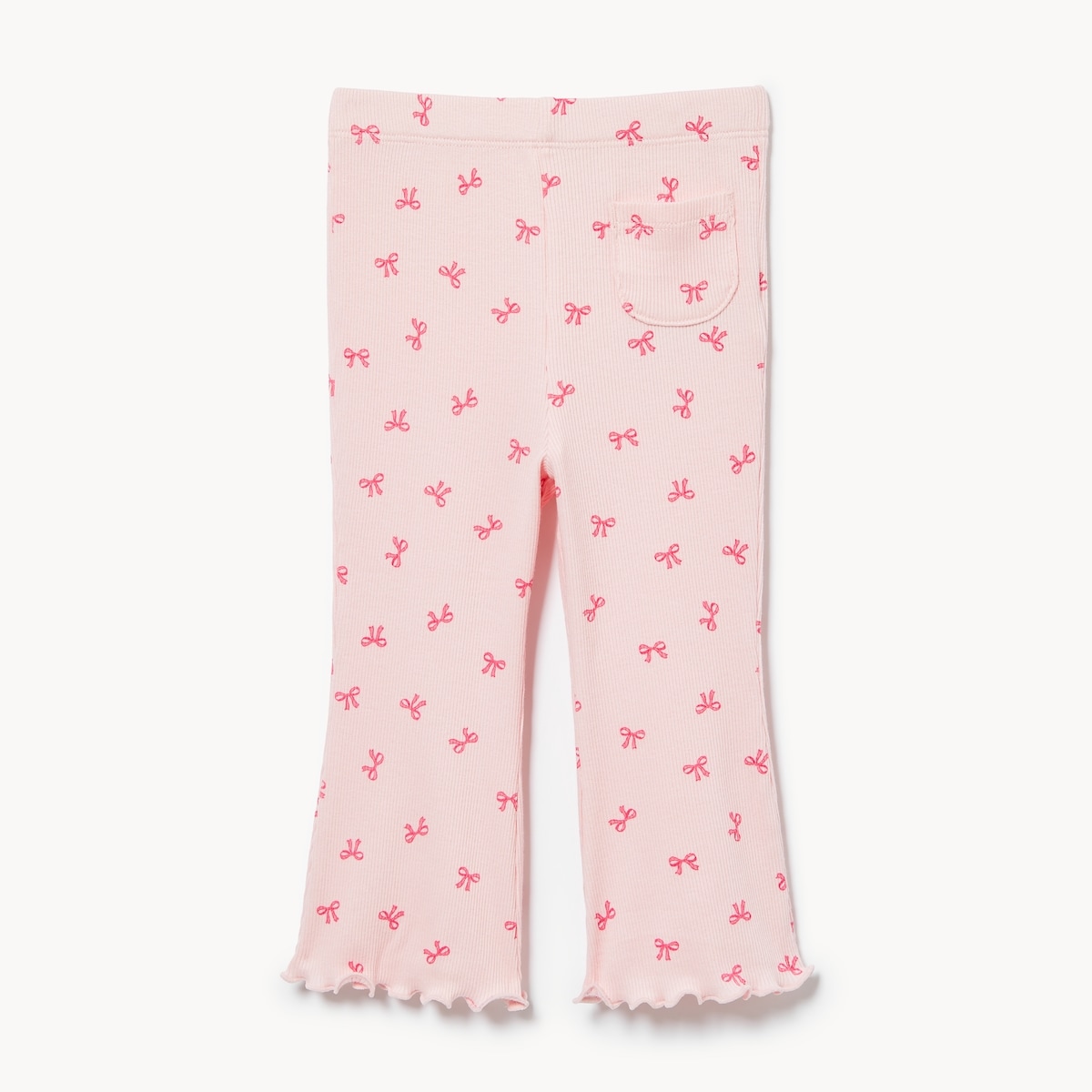 Baby Girls' Printed Flare Legging - Pink
