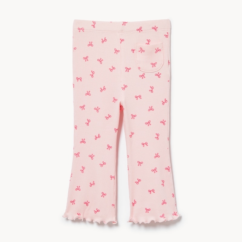 Baby Girls' Printed Flare Legging