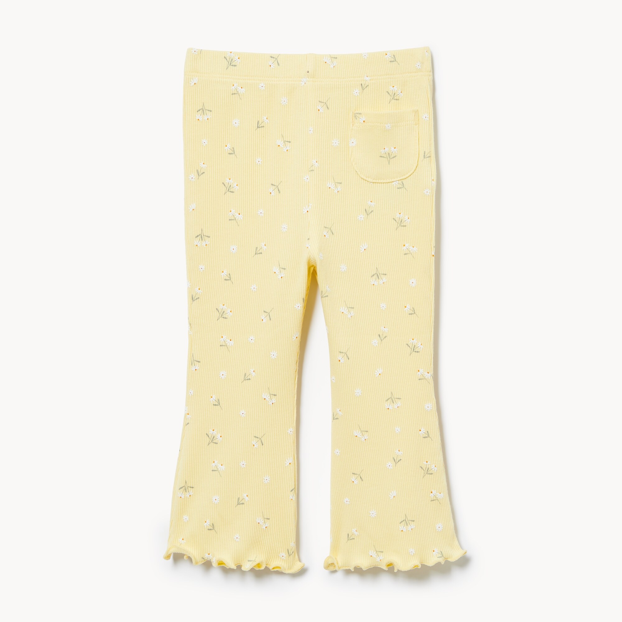 Legging imprimé évasé pour bébés filles