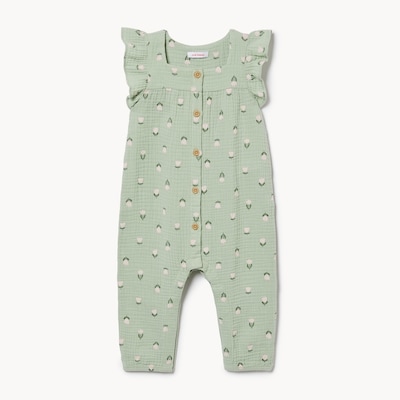 Joe Fresh Baby Girls' Gauze Printed Romper 1 ea, $22.00/1ea
