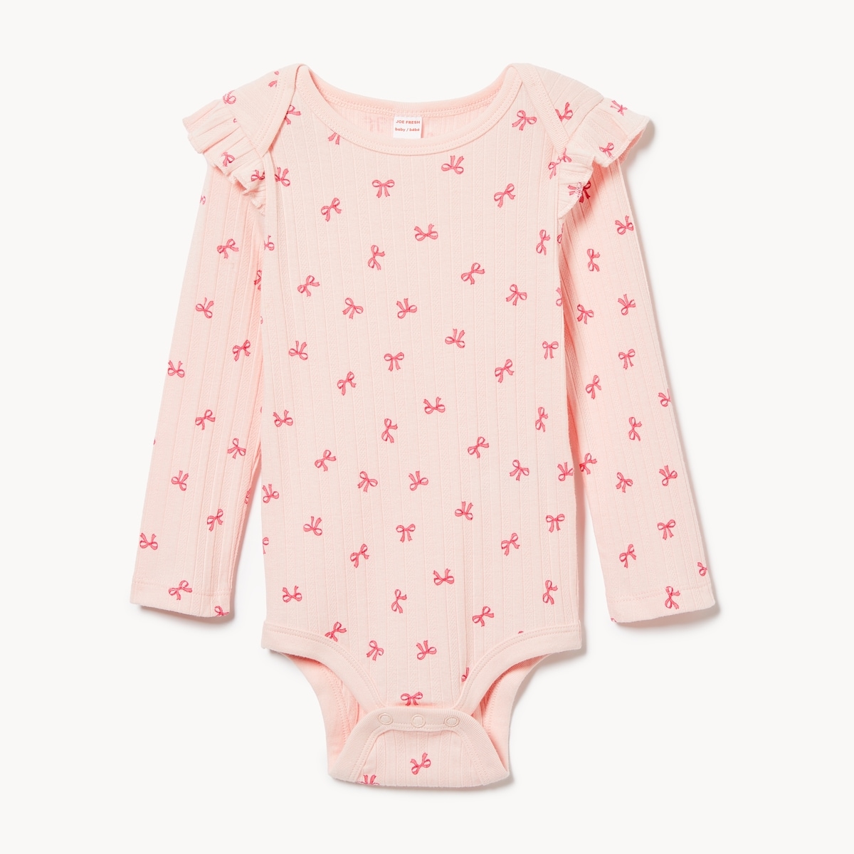 Baby Girls' Printed Bodysuit
