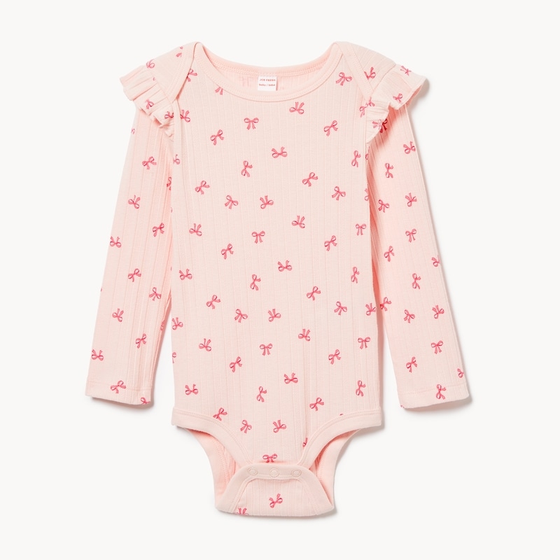 Baby Girls' Printed Bodysuit