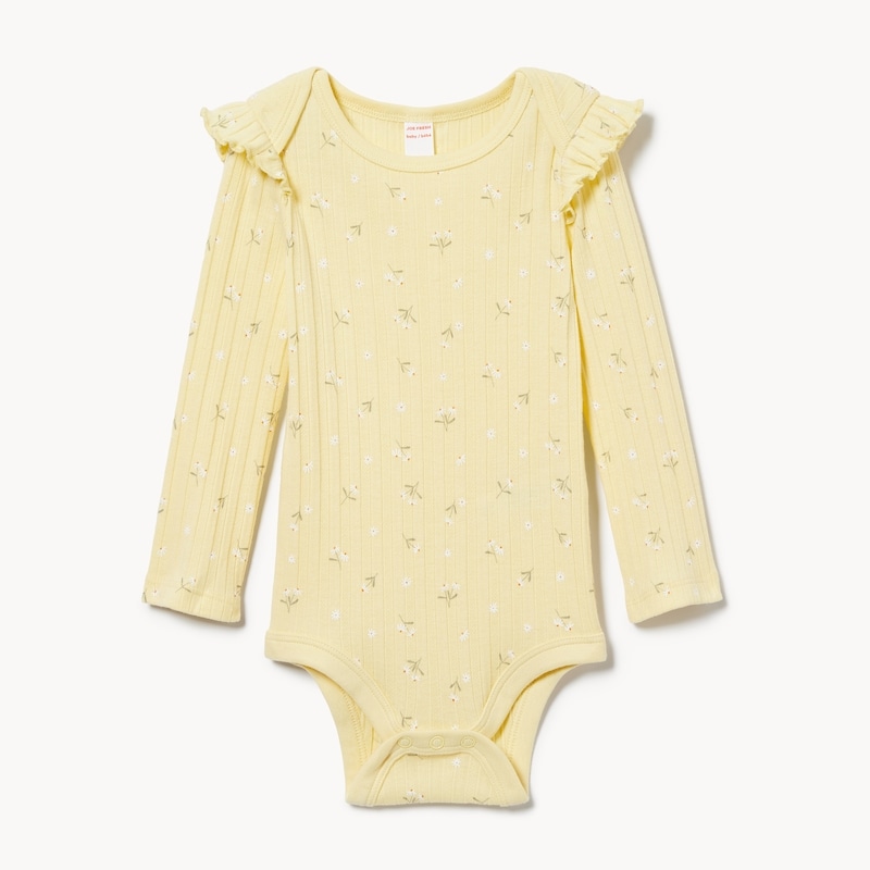 Baby Girls' Printed Bodysuit