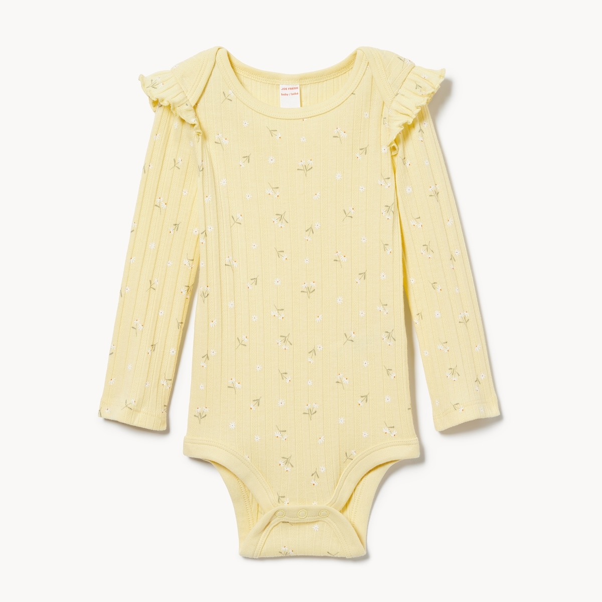 Baby Girls' Printed Bodysuit