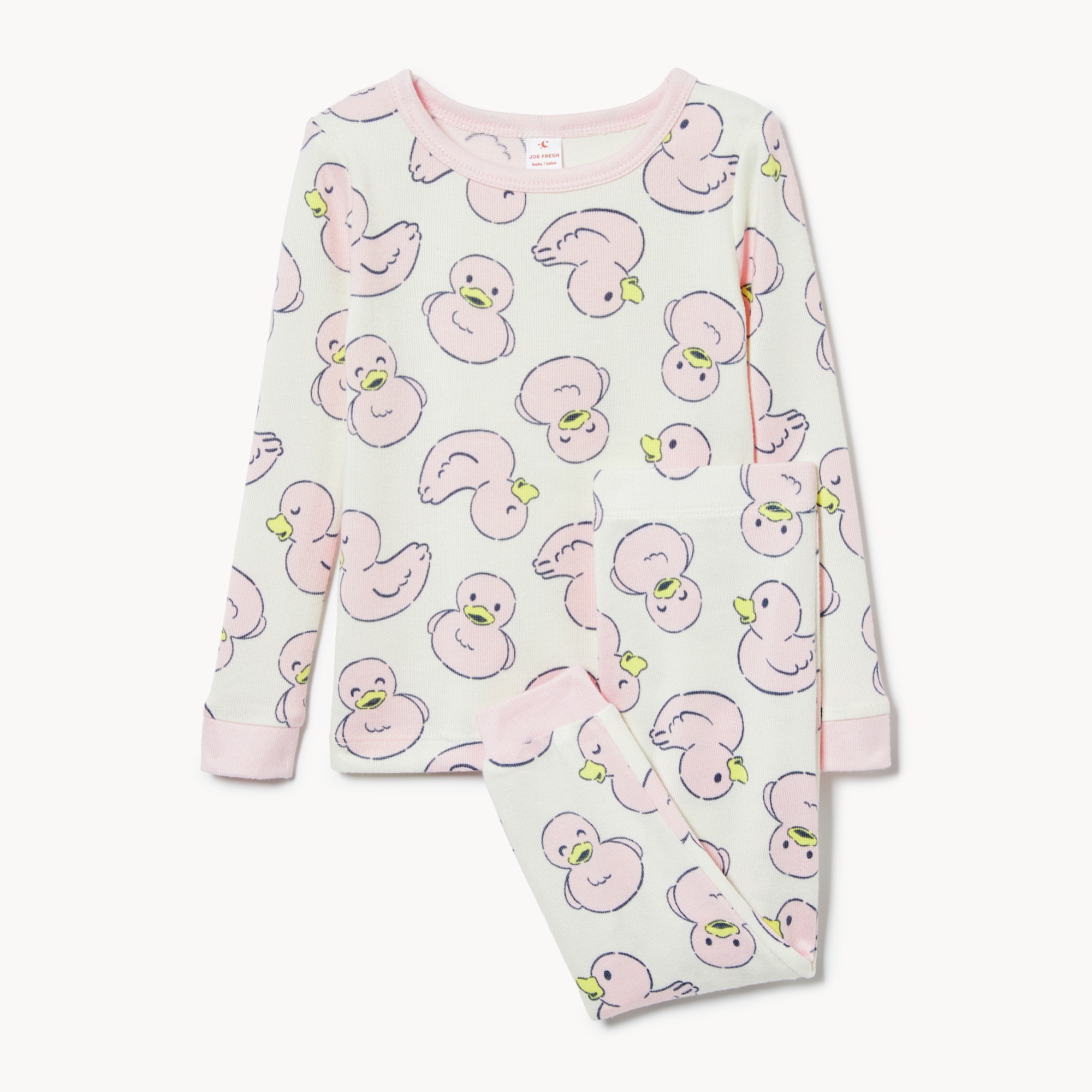 Baby Girls' Printed Sleep Set