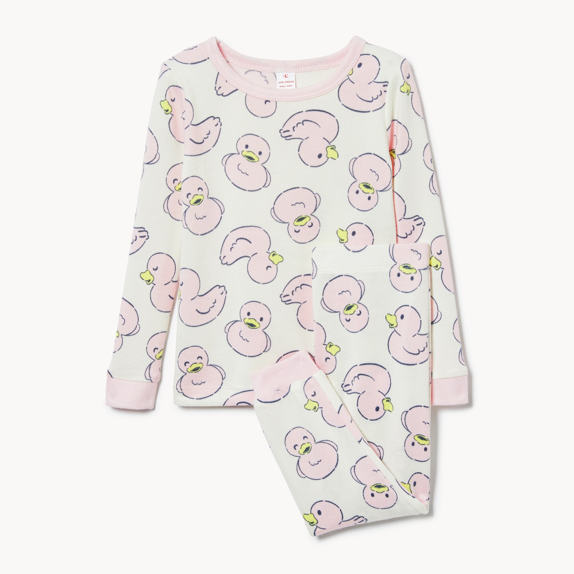 'Ensemble pyjama imprimé pour bébés filles