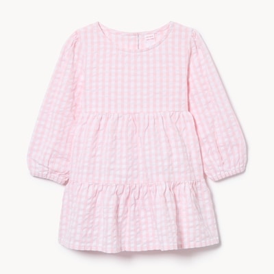 Baby Girls' Gingham Dress - Pink