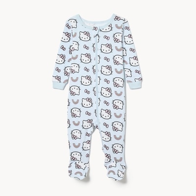 Baby Girls' Hello Kitty® Sleeper - Light Blue