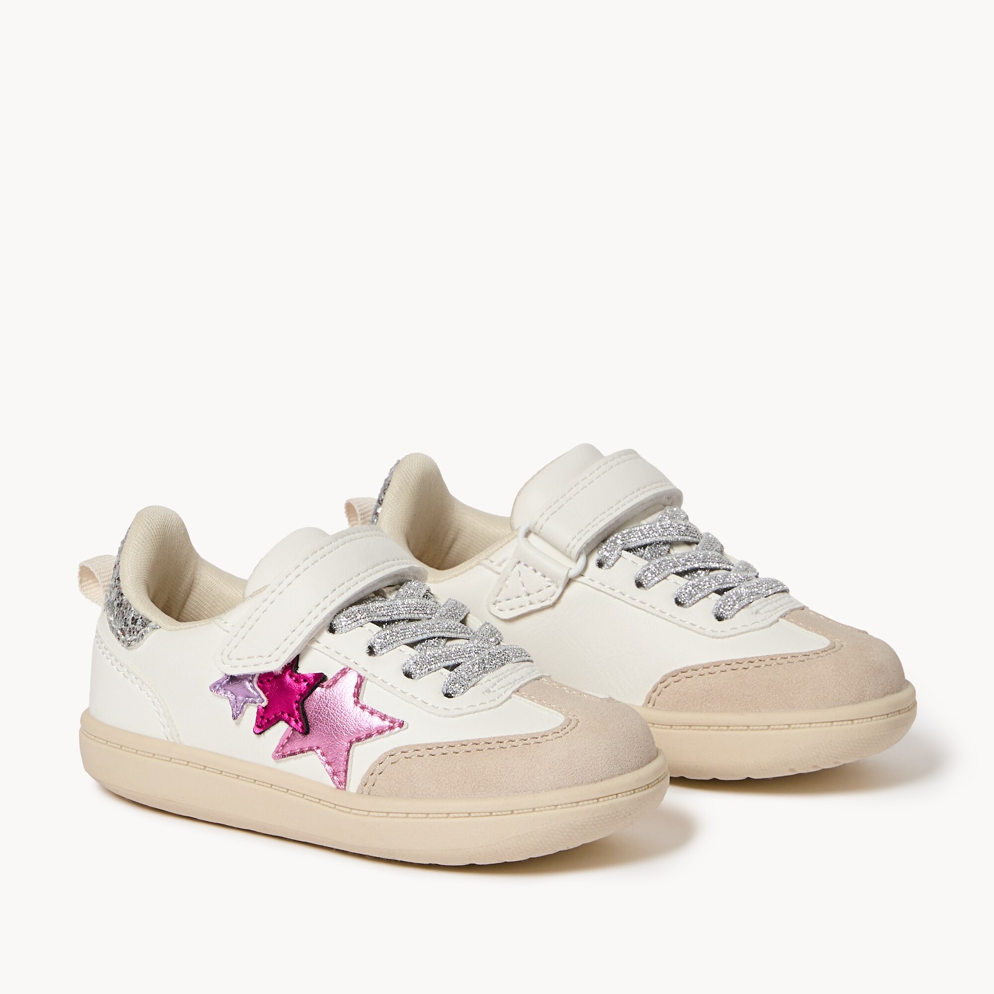Espadrilles avec étoiles pour bébés filles