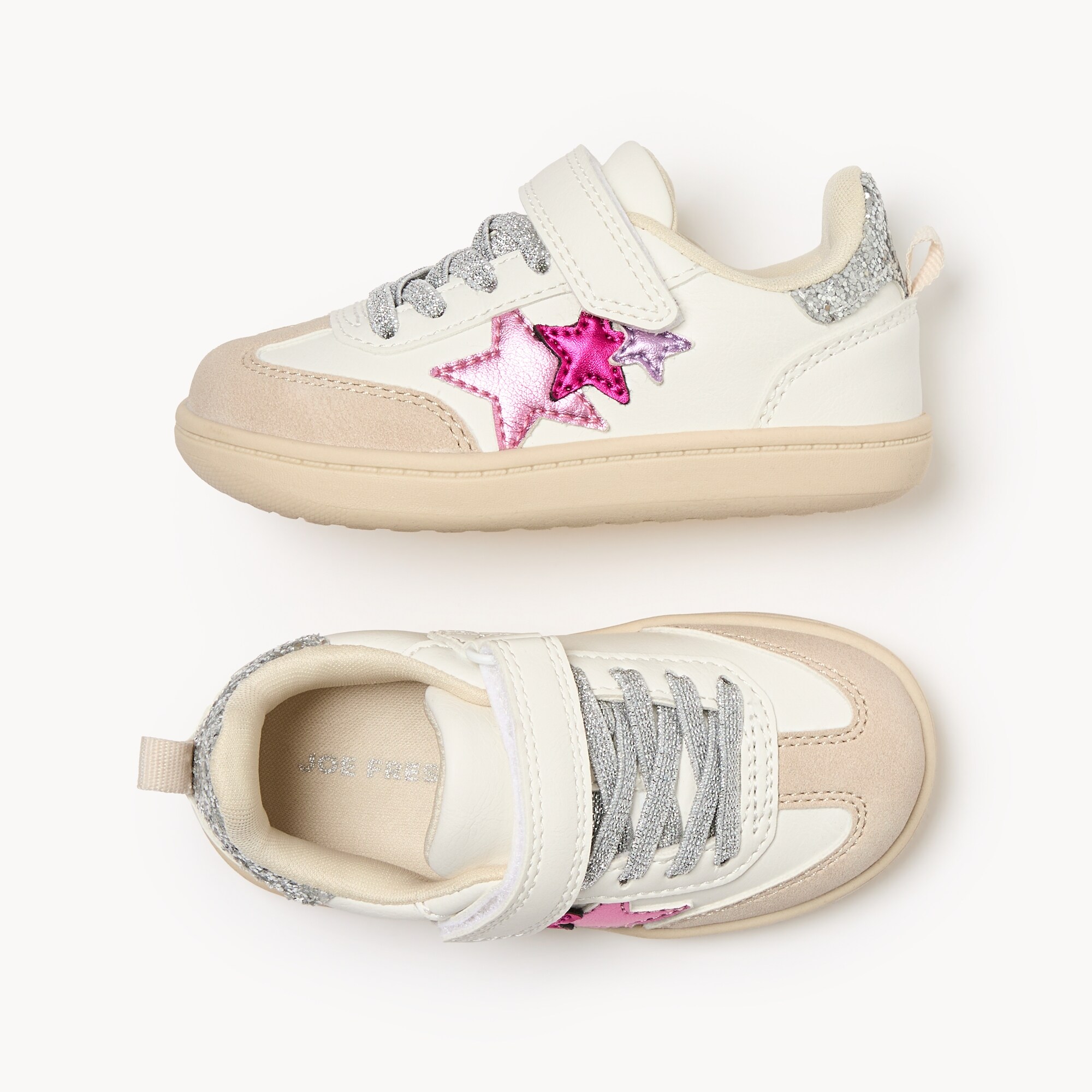 Espadrilles avec étoiles pour bébés filles
