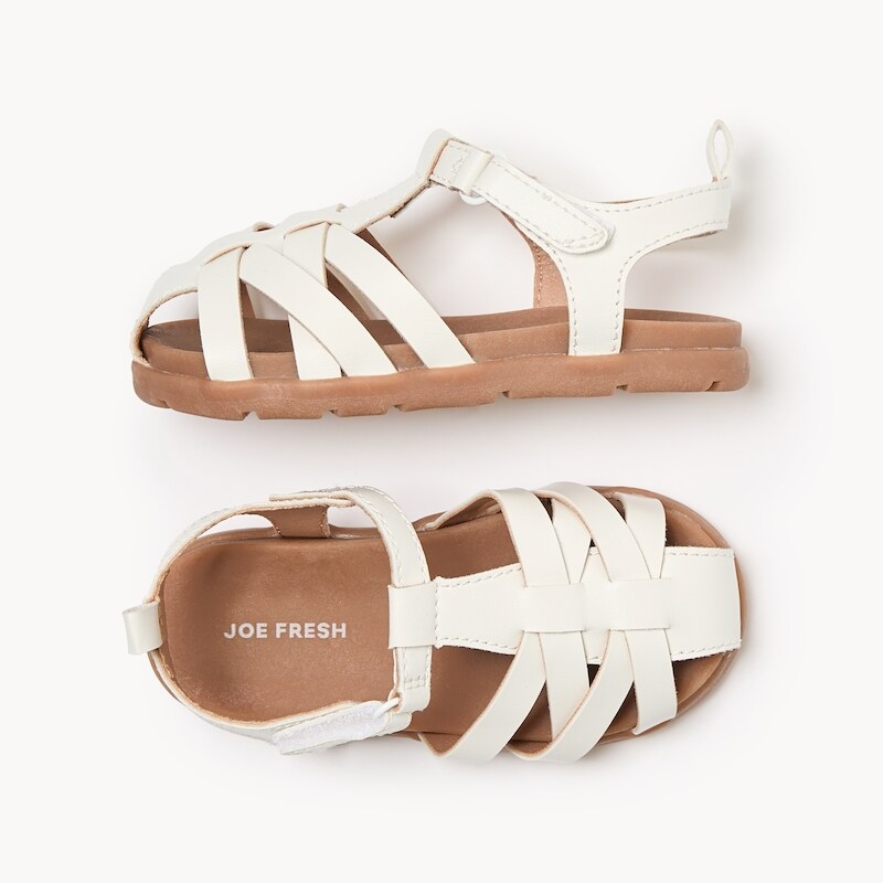 Baby Girls' Strappy Sandals