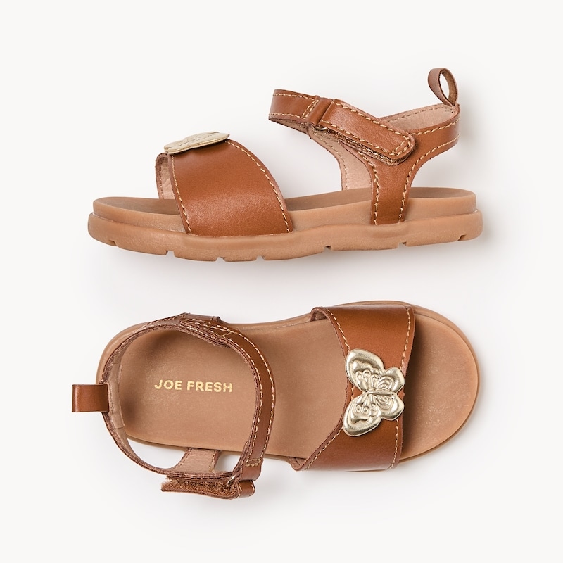 Baby Girls' Butterfly Sandals
