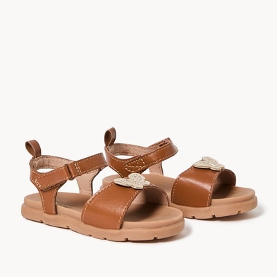 Joe Fresh Sandales avec papillons pour bébés filles 1 ea, 19,00 $/1ch