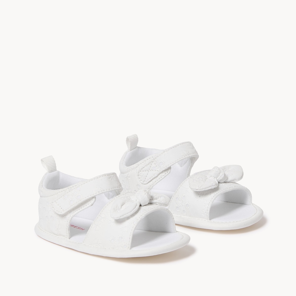Sandales  petit nud pour bbs filles