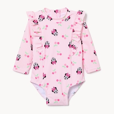 Disney Baby Girls' Disney Minnie Mouse 2-Pack Swimsuit 1 ea, $22.00/1ea
