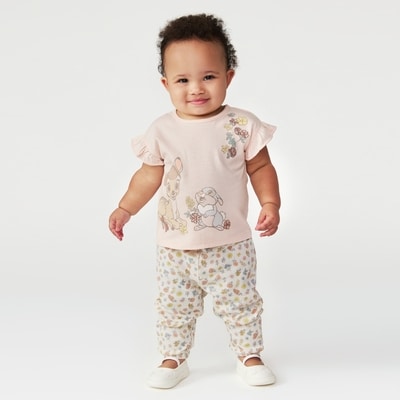 Disney Baby Girls' Disney Bambi 2-Piece Set 1 ea, $26.00/1ea