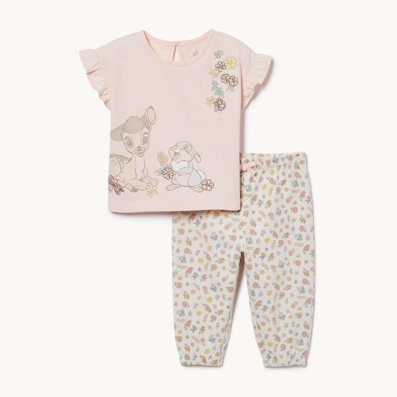 Baby Girls' Disney Bambi 2-Piece Set