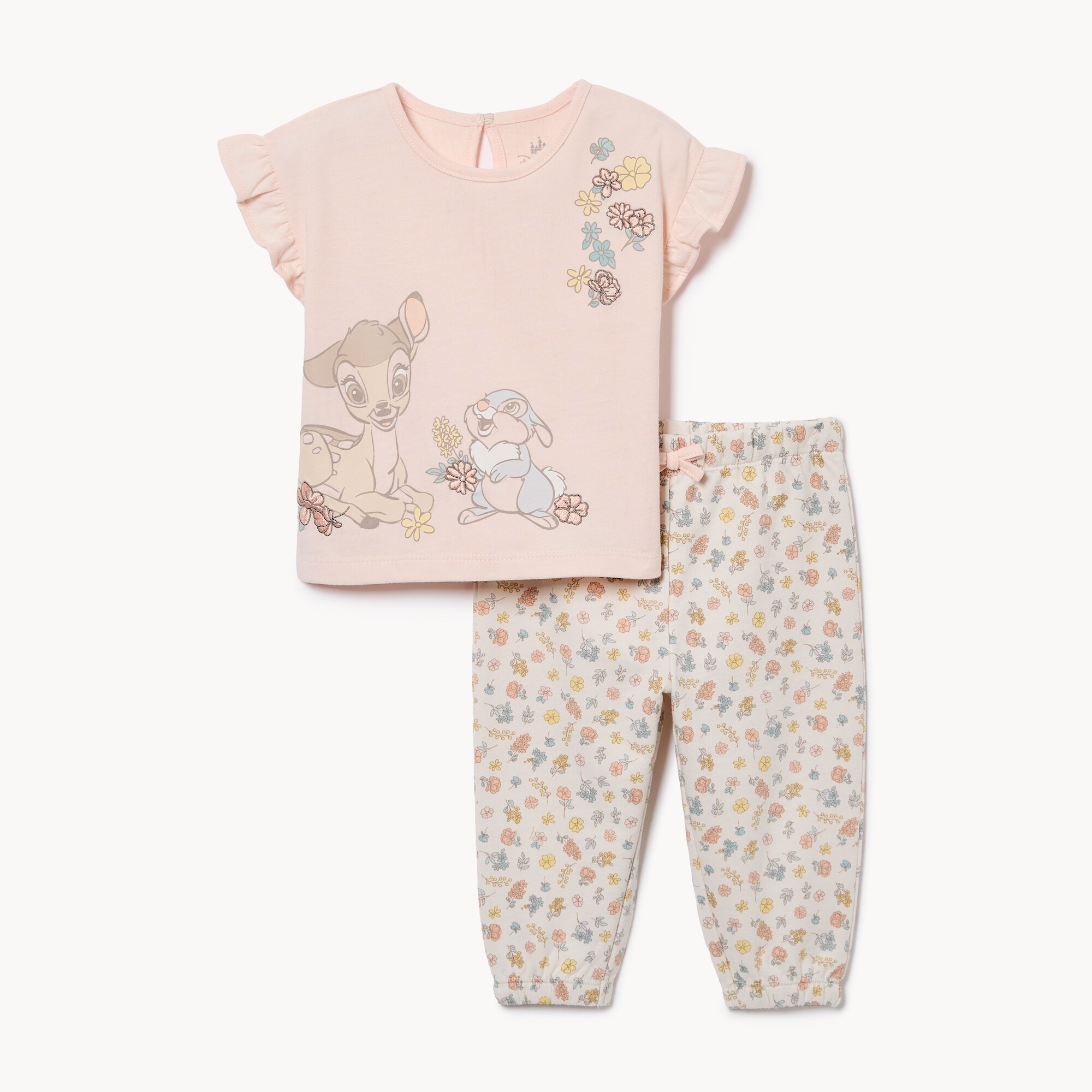 Baby Girls' Disney Bambi 2-Piece Set