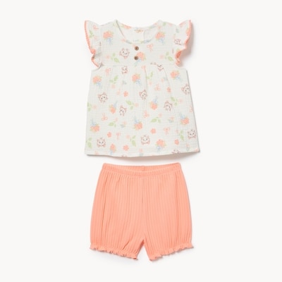 Baby Girls' Disney The Aristocats Marie Set - Coral