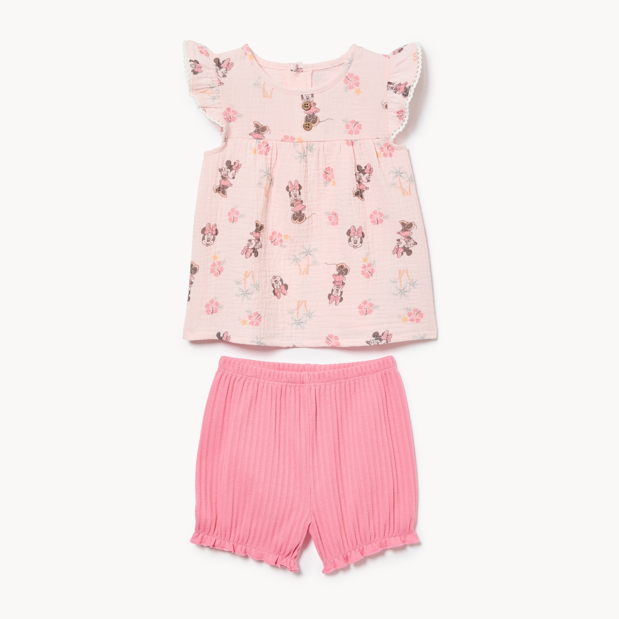 Baby Girls' Disney Minnie Mouse Set