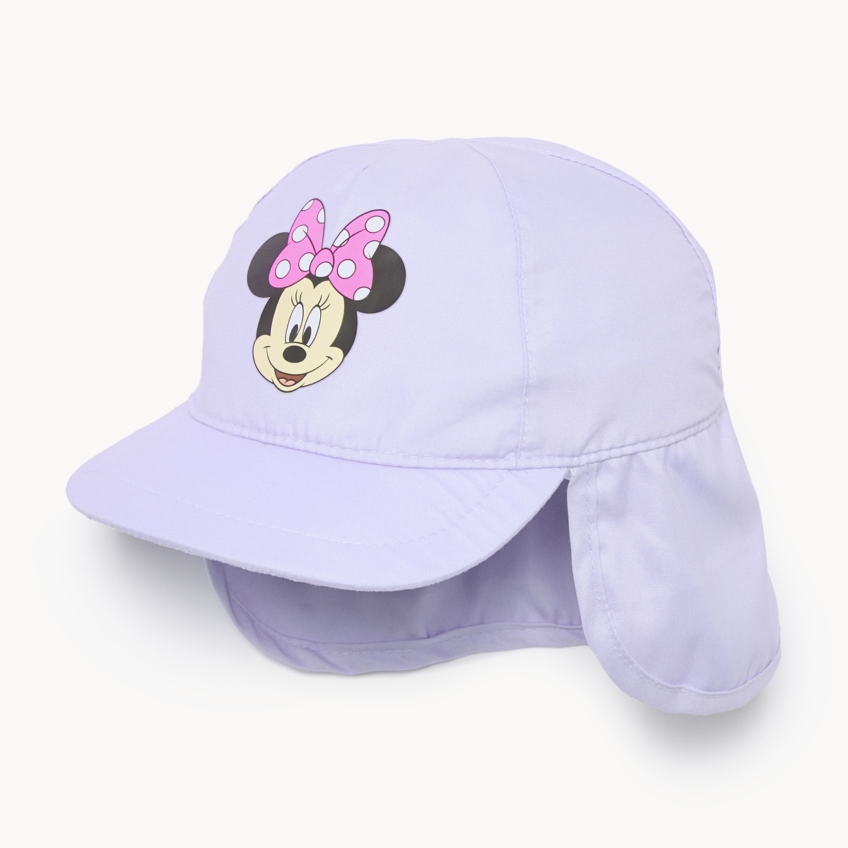 Baby Girls' Disney Minnie Mouse Sun Hat - Light Purple