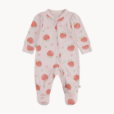 Dormeuse imprimée Huggies pour bébés filles - Rose Pâle