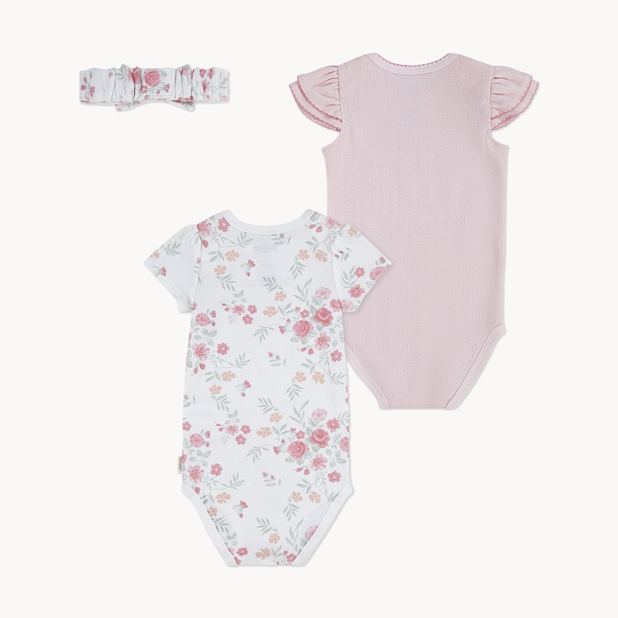 Ens. de 2&nbsp;cache-couches Huggies pour bébés filles