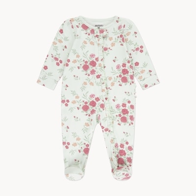 Baby Girls' Huggies Printed Sleeper - Dusty Green