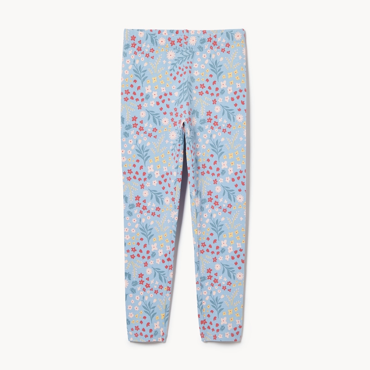 Legging imprim pour filles - Poudre Bleu