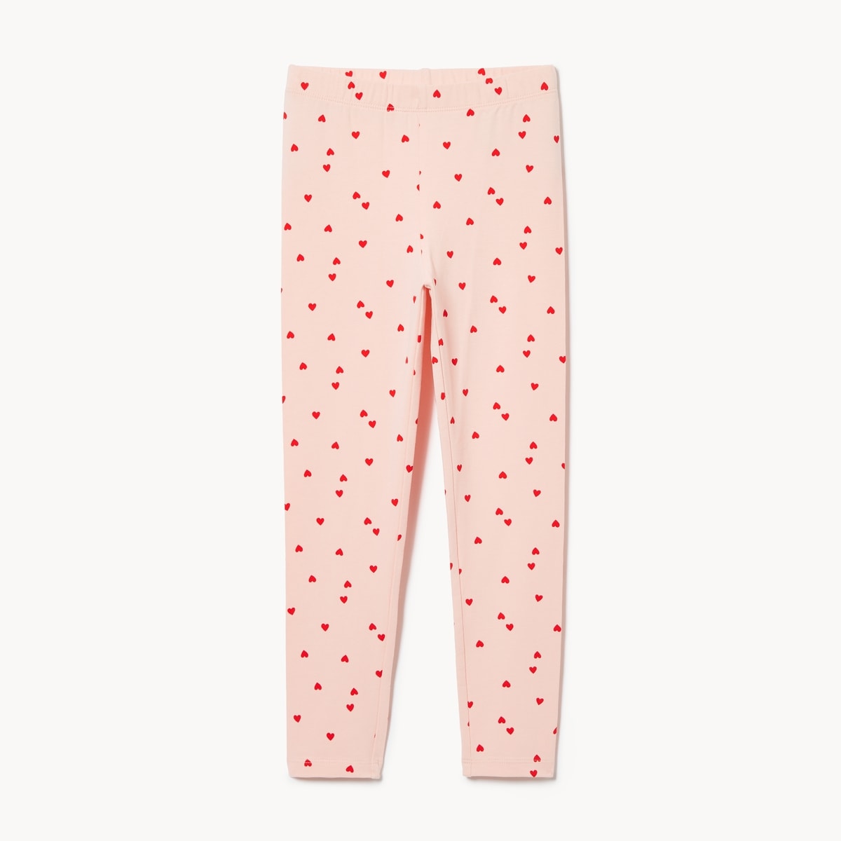 Kid Girls' Printed Legging - Pale Pink