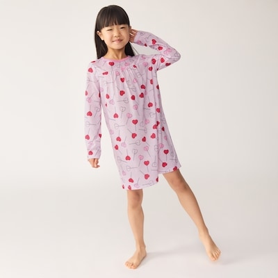 Joe Fresh Chemise de nuit imprimée pour filles 1 ea, 19,00 $/1ch