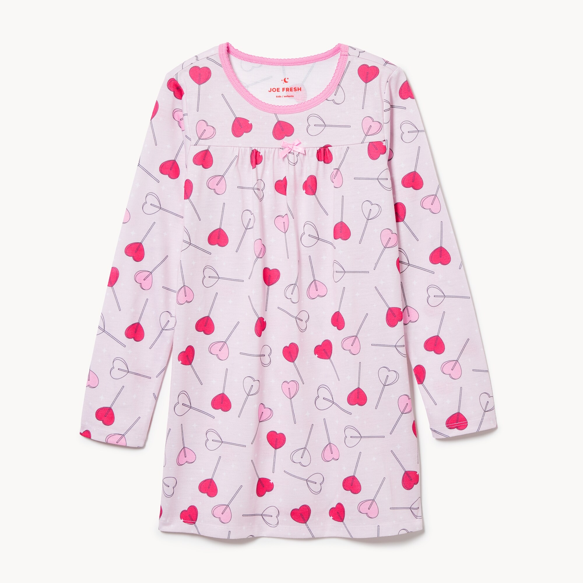 Chemise de nuit imprimée pour filles