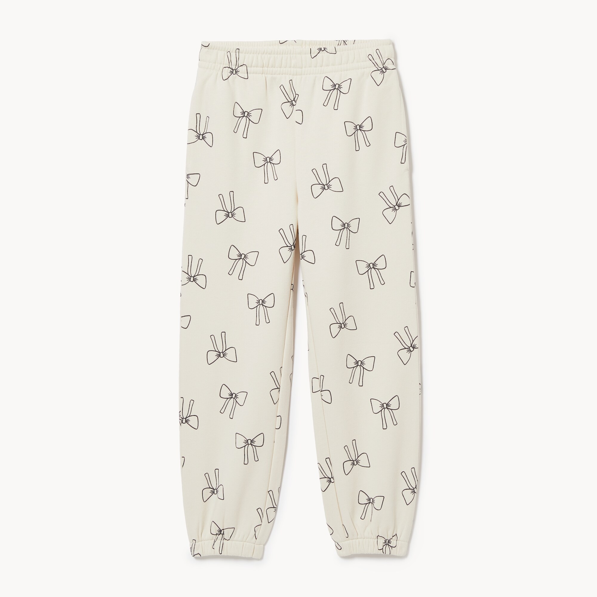 Pantalon de jogging imprimé pour filles