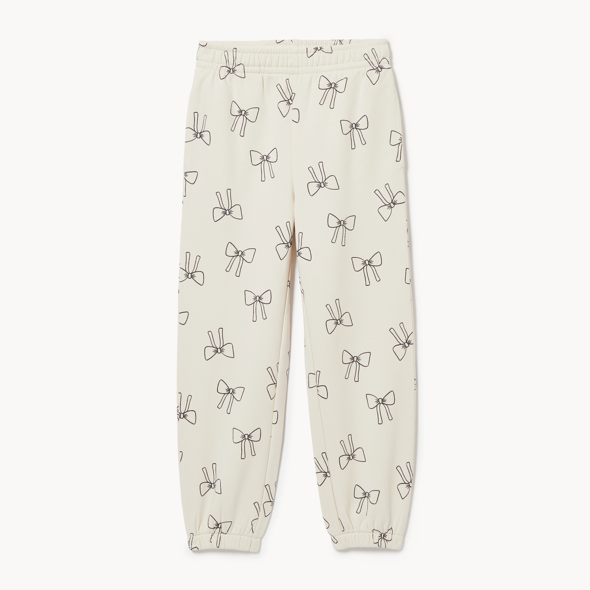 Pantalon de jogging imprimé pour filles