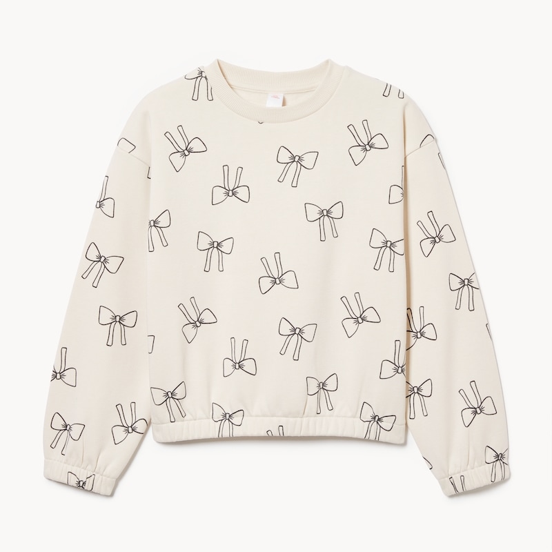 Kid Girls' Printed Sweatshirt
