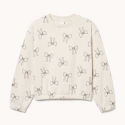 Joe Fresh Chandail en molleton imprimé pour filles 1 ea, 19,00 $/1ch