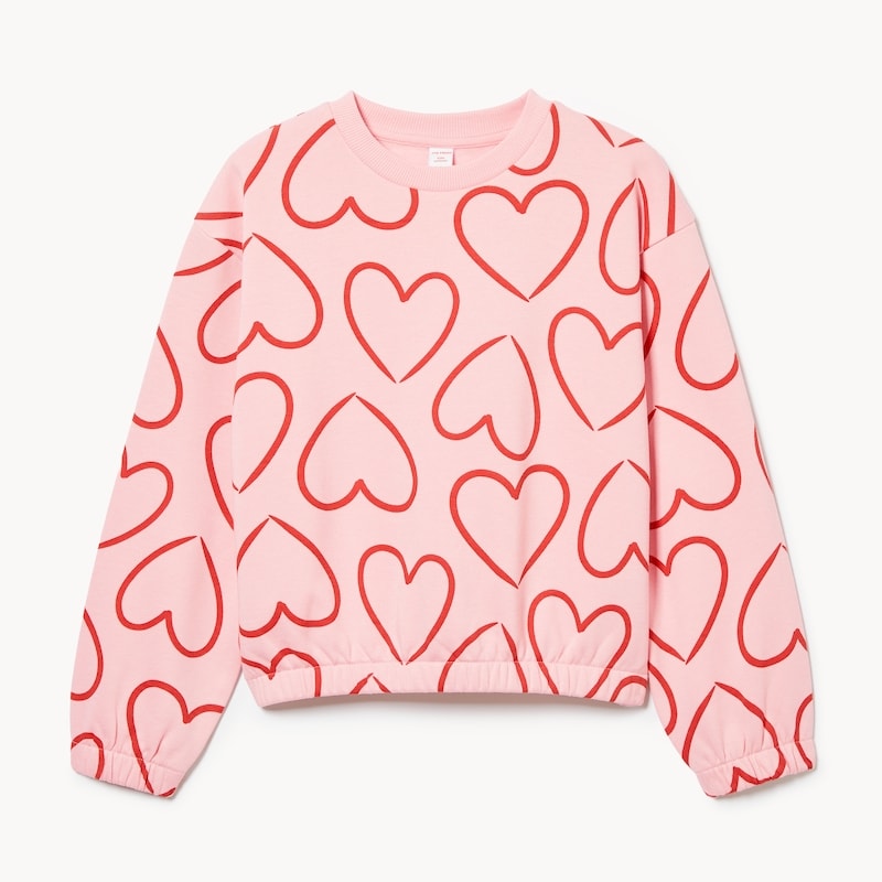 Kid Girls' Printed Sweatshirt