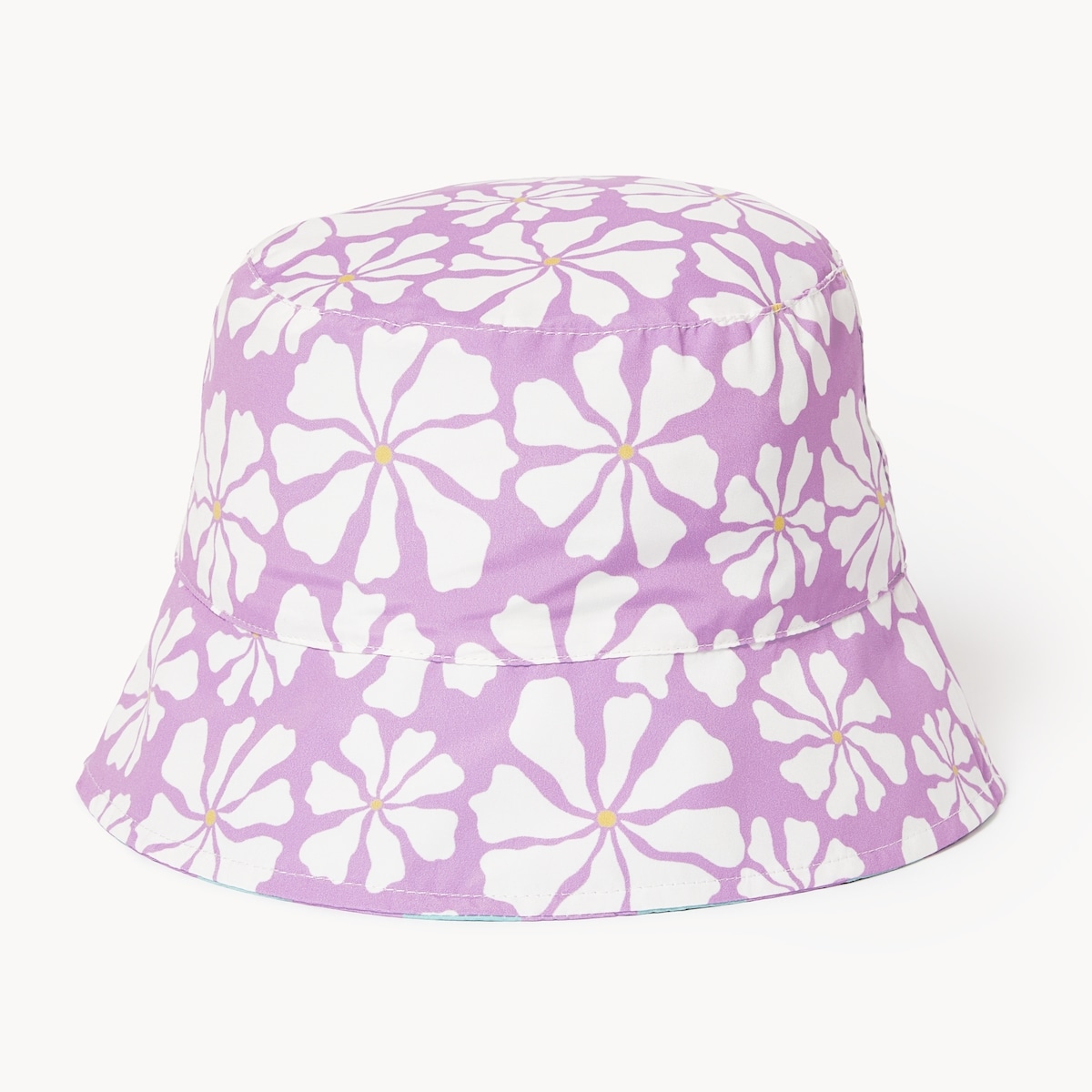 Kid Girls' Reversible Swim Bucket Hat