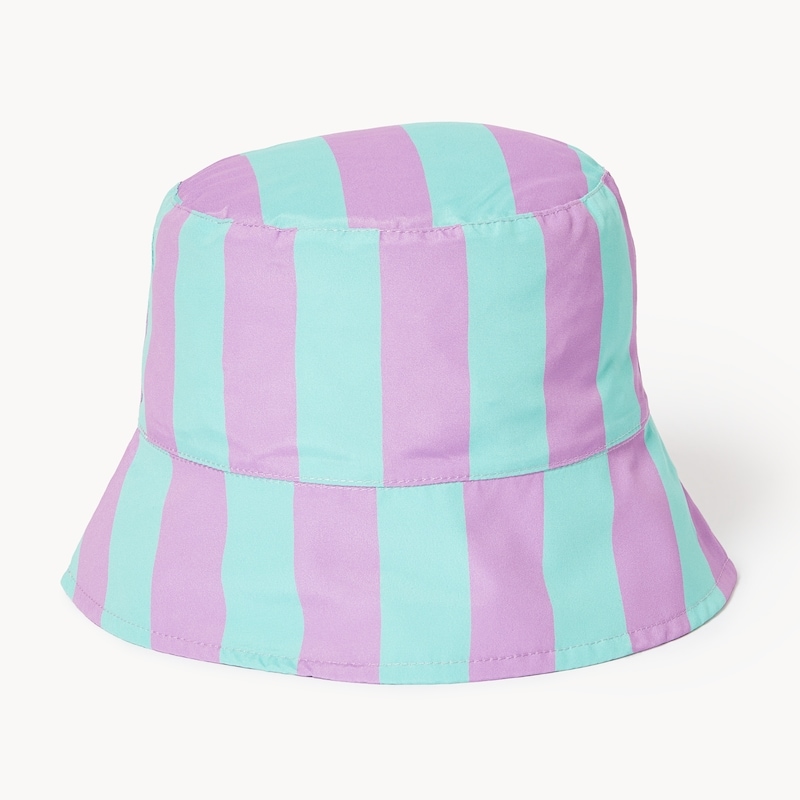 Kid Girls' Reversible Swim Bucket Hat