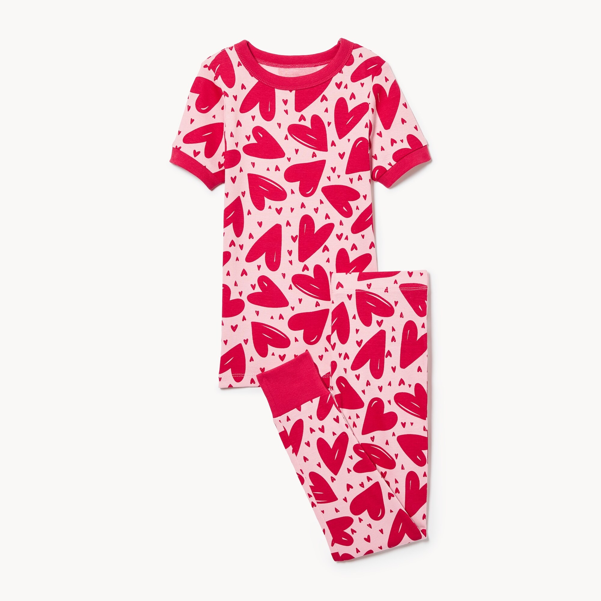 Ensemble pyjama imprimé pour filles