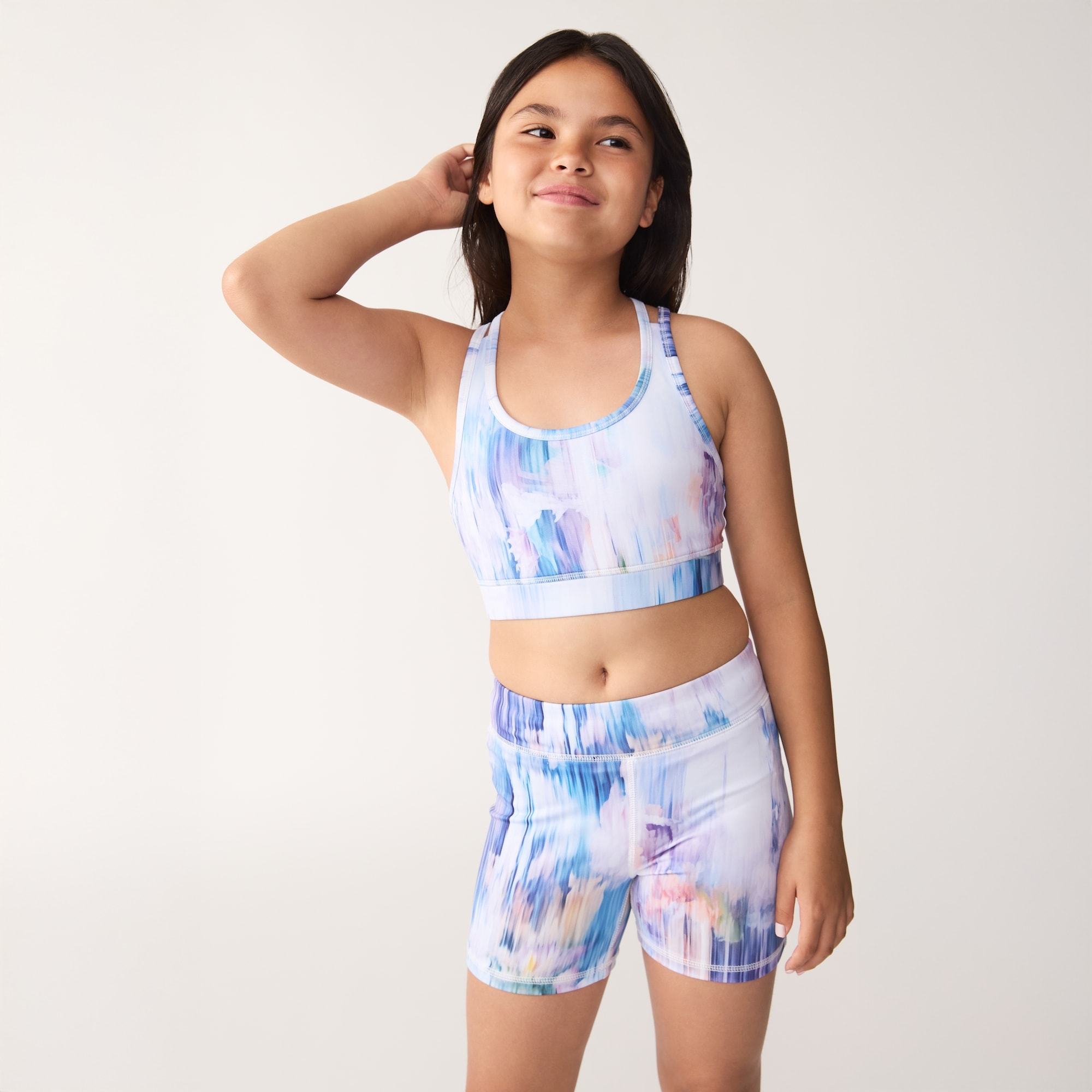 Soutien-gorge sport imprimé pour filles